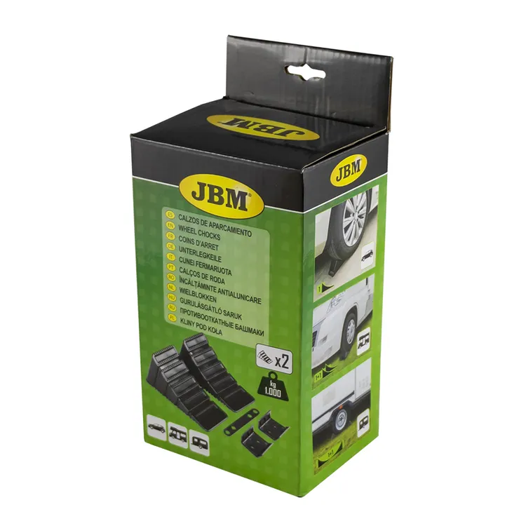 CALÇOS PARA RODAS (PAR) JBM