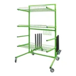 CARRO AJUSTÁVEL PEÇAS SUPORTE PAINÉIS JBM