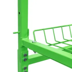 CARRO AJUSTÁVEL PEÇAS SUPORTE PAINÉIS JBM