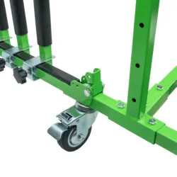 CARRO AJUSTÁVEL PEÇAS SUPORTE PAINÉIS JBM