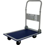 CARRO ARMAZÉM 150KG 4 RODAS PVC MADER