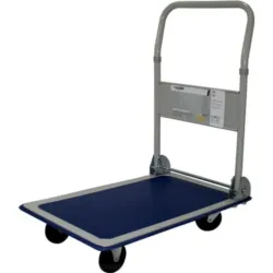 CARRO ARMAZÉM 150KG 4 RODAS PVC MADER