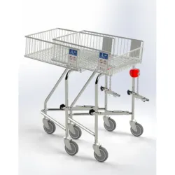 CARRO DE COMPRAS PARA MOBILIDADE REDUZIDA FAPROL