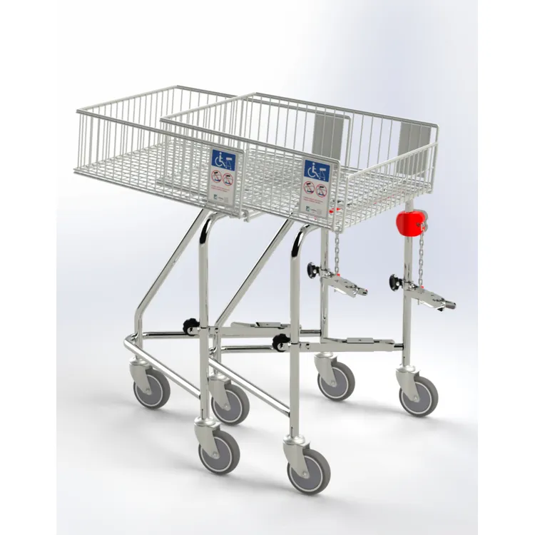 CARRO DE COMPRAS PARA MOBILIDADE REDUZIDA FAPROL