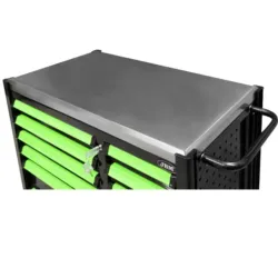 CARRO DE FERRAMENTAS 12-GAVETAS VAZIO VERDE JBM