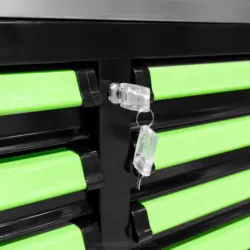 CARRO DE FERRAMENTAS 12-GAVETAS VAZIO VERDE JBM