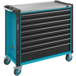 Carro de Ferramentas 8 Gavetas 1133mm HAZET Extra Largo Inox
