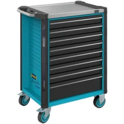 Carro de Ferramentas 8 Gavetas Inox HAZET 785x518x1020mm