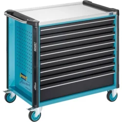 Carro de Ferramentas Extra-Fundo HAZET 8 Gavetas 1133 x 642 x 1020 mm
