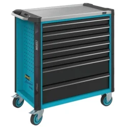 Carro de Ferramentas Extra-Largo HAZET 7 Gavetas 959 x 518 x 1020 mm