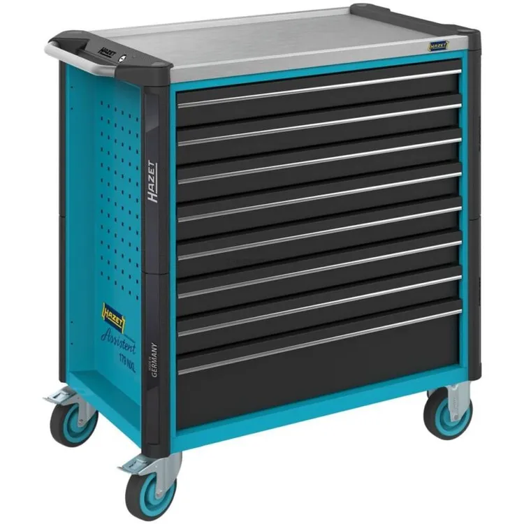 Carro de Ferramentas Extra-Largo HAZET 8 Gavetas 959 x 518 x 1020 mm