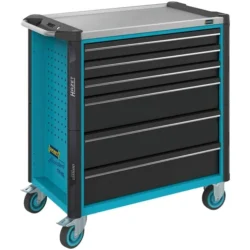 Carro de Ferramentas HAZET Assistent 179NXL-6 6 Gavetas 959 x 518 x 1020 mm