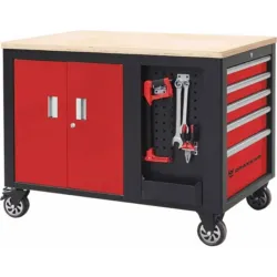 CARRO FERRAMENTAS 10 GAVETAS MADEIRA DRAKKAR