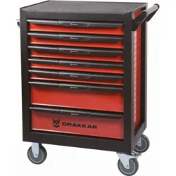 CARRO FERRAMENTAS 7 GAVETAS 675MM DRAKKAR