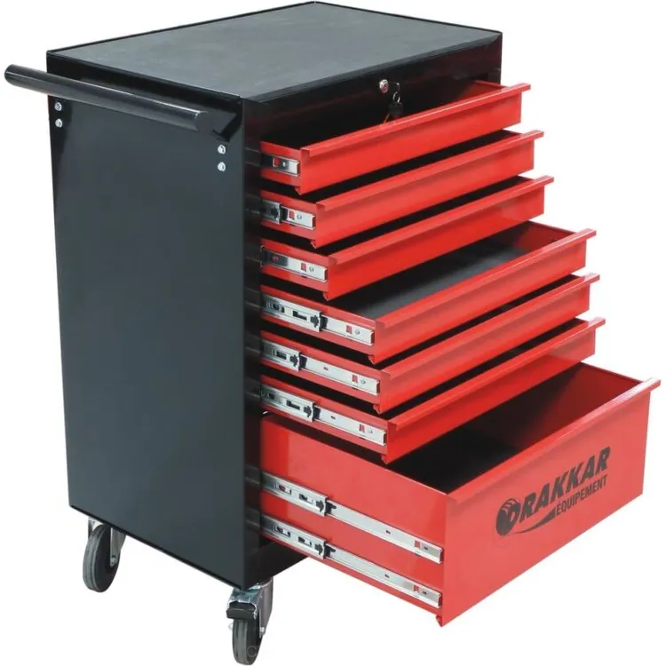 CARRO FERRAMENTAS 7 GAVETAS 680MM DRAKKAR