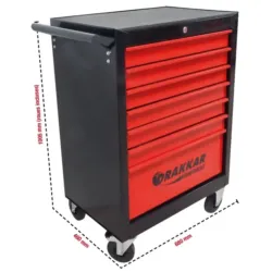 CARRO FERRAMENTAS 7 GAVETAS 680MM DRAKKAR