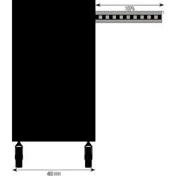 CARRO FERRAMENTAS 7 GAVETAS 680MM DRAKKAR