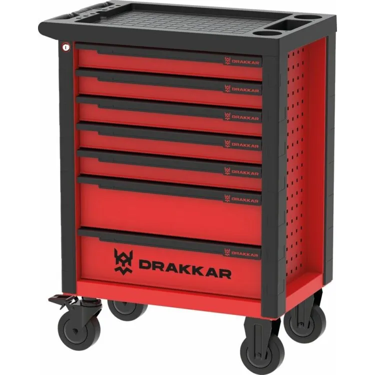 CARRO FERRAMENTAS 7 GAVETAS 765MM DRAKKAR