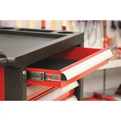 CARRO FERRAMENTAS 8 GAVETAS TAMPO ABS DRAKKAR