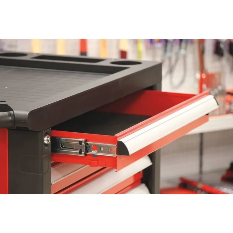 CARRO FERRAMENTAS 8 GAVETAS TAMPO ABS DRAKKAR