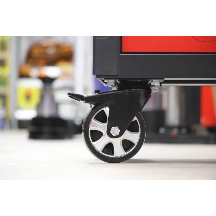 CARRO FERRAMENTAS 8 GAVETAS TAMPO ABS DRAKKAR