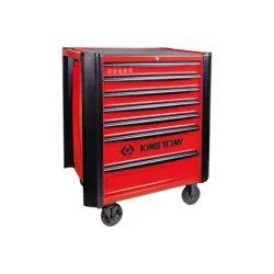 CARRO FERRAMENTAS BUMPER 7 GAVETAS VERMELHO KING TONY