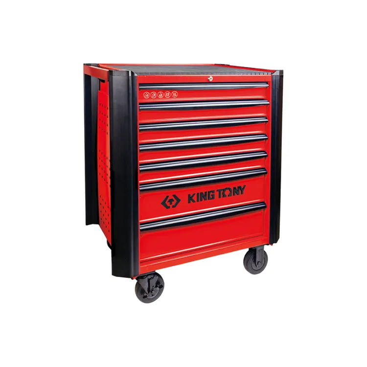 CARRO FERRAMENTAS BUMPER 7 GAVETAS VERMELHO KING TONY CARRO FERRAMENTAS BUMPER 7 GAVETAS VERMELHO KING TONY