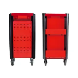 CARRO FERRAMENTAS BUMPER 7 GAVETAS VERMELHO KING TONY