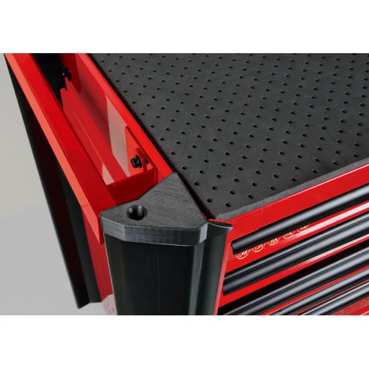 CARRO FERRAMENTAS BUMPER 7 GAVETAS VERMELHO KING TONY