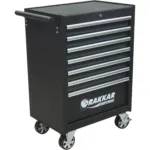 CARRO FERRAMENTAS PRETO 7 GAVETAS DRAKKAR