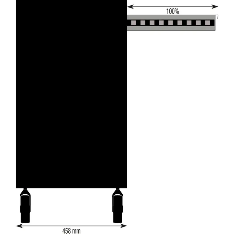 CARRO FERRAMENTAS XXL 7 GAVETAS MADEIRA DRAKKAR