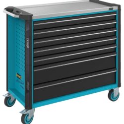 Carro de Ferramentas Vazio HAZET 7 Gavetas 1133 MM com Tampo em Inox