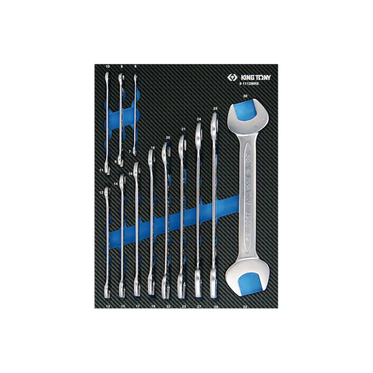 COMPOSIÇÃO EVAWAVE CHAVES BOCAS 12 PEÇAS KING TONY