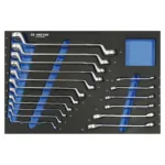 COMPOSIÇÃO EVAWAVE CHAVES LUNETA 17 PEÇAS KING TONY