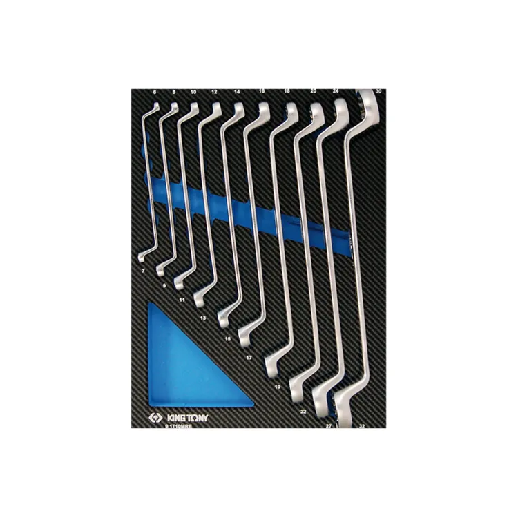 COMPOSIÇÃO EVAWAVE CHAVES LUNETAS 10 PEÇAS KING TONY COMPOSIÇÃO EVAWAVE CHAVES LUNETAS 10 PEÇAS KING TONY