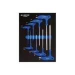 COMPOSIÇÃO EVAWAVE CHAVES MACHO 8 PEÇAS KING TONY