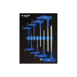 COMPOSIÇÃO EVAWAVE CHAVES MACHO 8 PEÇAS KING TONY