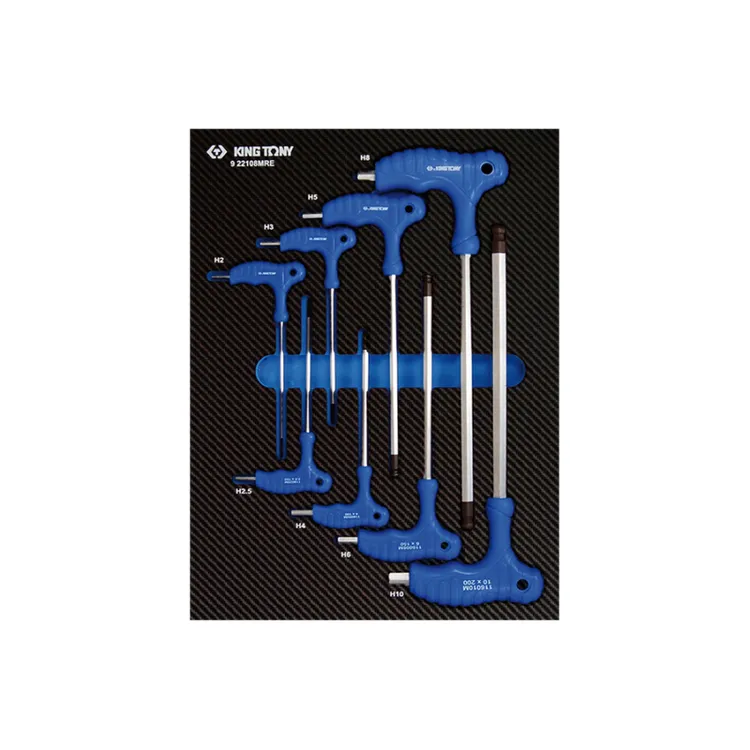 COMPOSIÇÃO EVAWAVE CHAVES MACHO 8 PEÇAS KING TONY