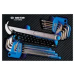 COMPOSIÇÃO EVAWAVE CHAVES MACHO TORX 19 PEÇAS KING TONY