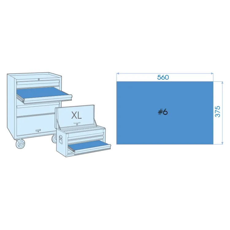 COMPOSIÇÃO EVAWAVE CHAVES MISTAS 26 PEÇAS KING TONY
