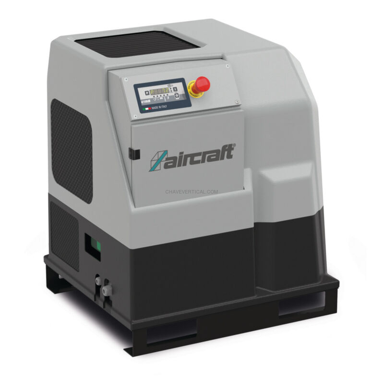 COMPRESSOR DE PARAFUSO A-CUBE 7.5-10 K AIRCRAFT COMPRESSOR DE PARAFUSO A-CUBE 7.5-10 K AIRCRAFT