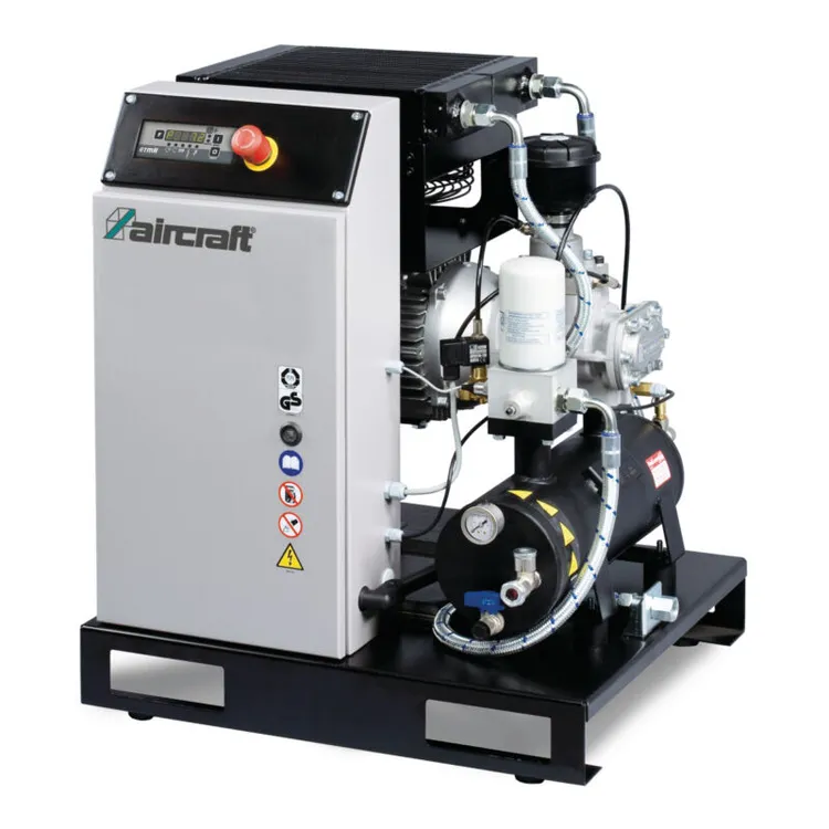 COMPRESSOR DE PARAFUSO A-CUBE SD 710 AIRCRAFT