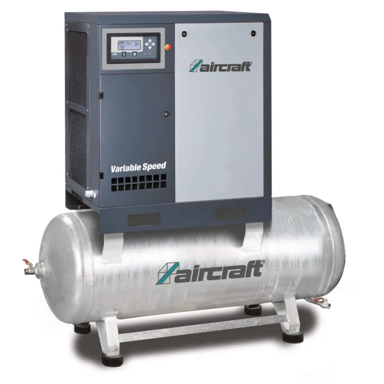 Compressor de Parafuso AIRCRAFT A-K-MAX 1110-500F VS 11kW 500L 10bar