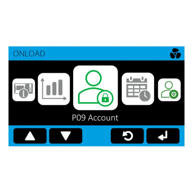 COMPRESSOR DE PARAFUSO A-K-MAX 55-08 (IE4) AIRCRAFT