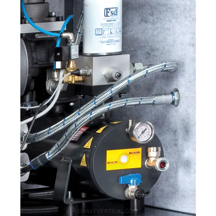 COMPRESSOR DE PARAFUSO A-PLUS 11-10-500 K AIRCRAFT