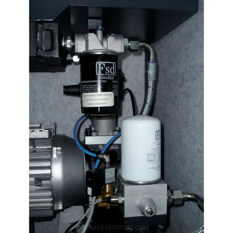 COMPRESSOR DE PARAFUSO A-PLUS 11-10-500 K AIRCRAFT