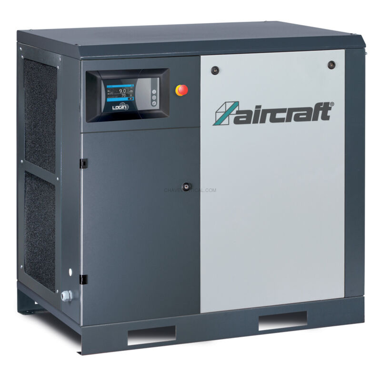 Compressor de Parafuso AIRCRAFT A-K-MAX 7,5-10 (IE3) 400V 7,5kW
