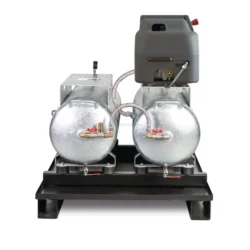 Compressor de Parafuso AIRCRAFT ACS 3,5-10 2X100 4kW 10 bar 200L 400V