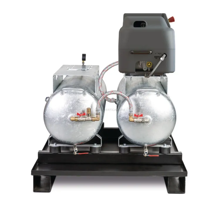 Compressor de Parafuso AIRCRAFT ACS 3,5-10 2X100 4kW 10 bar 200L 400V