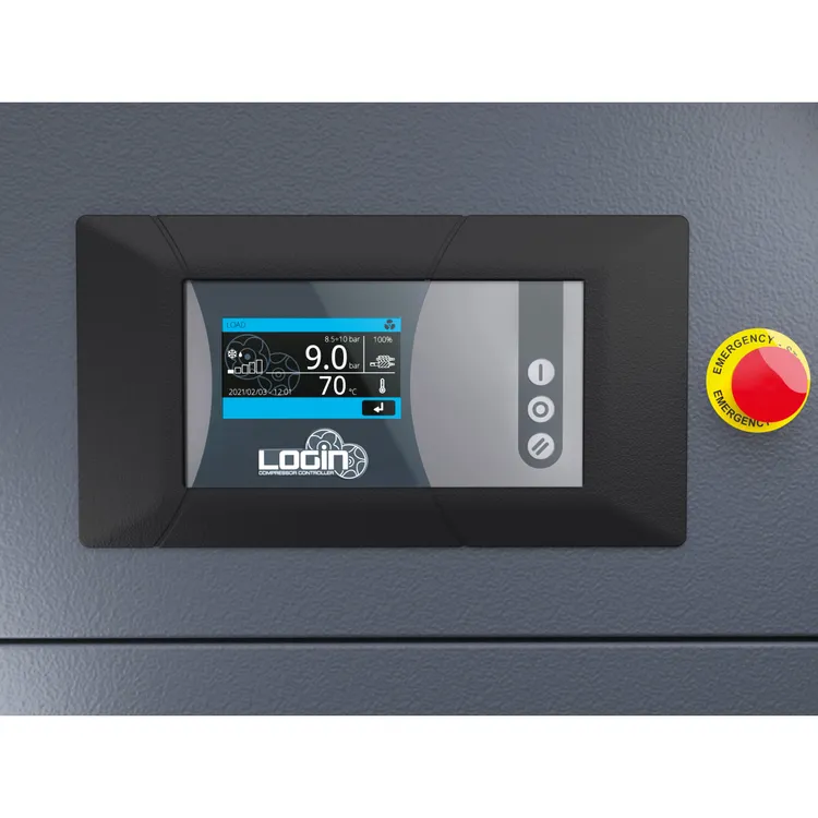 Compressor de parafuso AIRCRAFT K-MAX 76-13 VS 400V 13 bar 11050 l/min